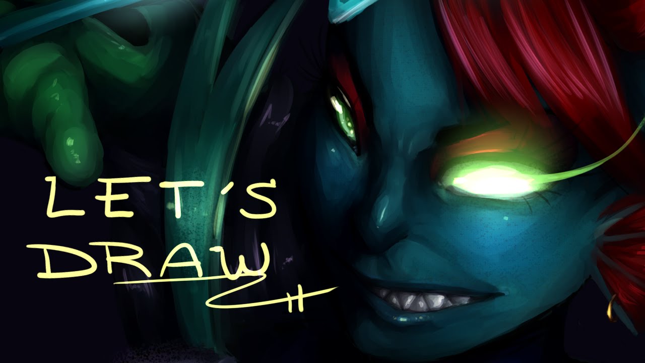 Let's Draw - The Undying (Undertale)