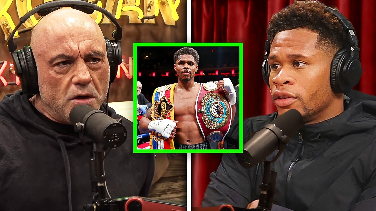 Joe Rogan BRUTAL Warning To Devin Haney About Shakur Stevenson FIGHT!