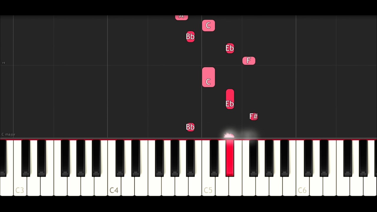 Big Sean ft Migos - Sacrifices (SLOW EASY PIANO TUTORIAL INSTRUMENTAL)