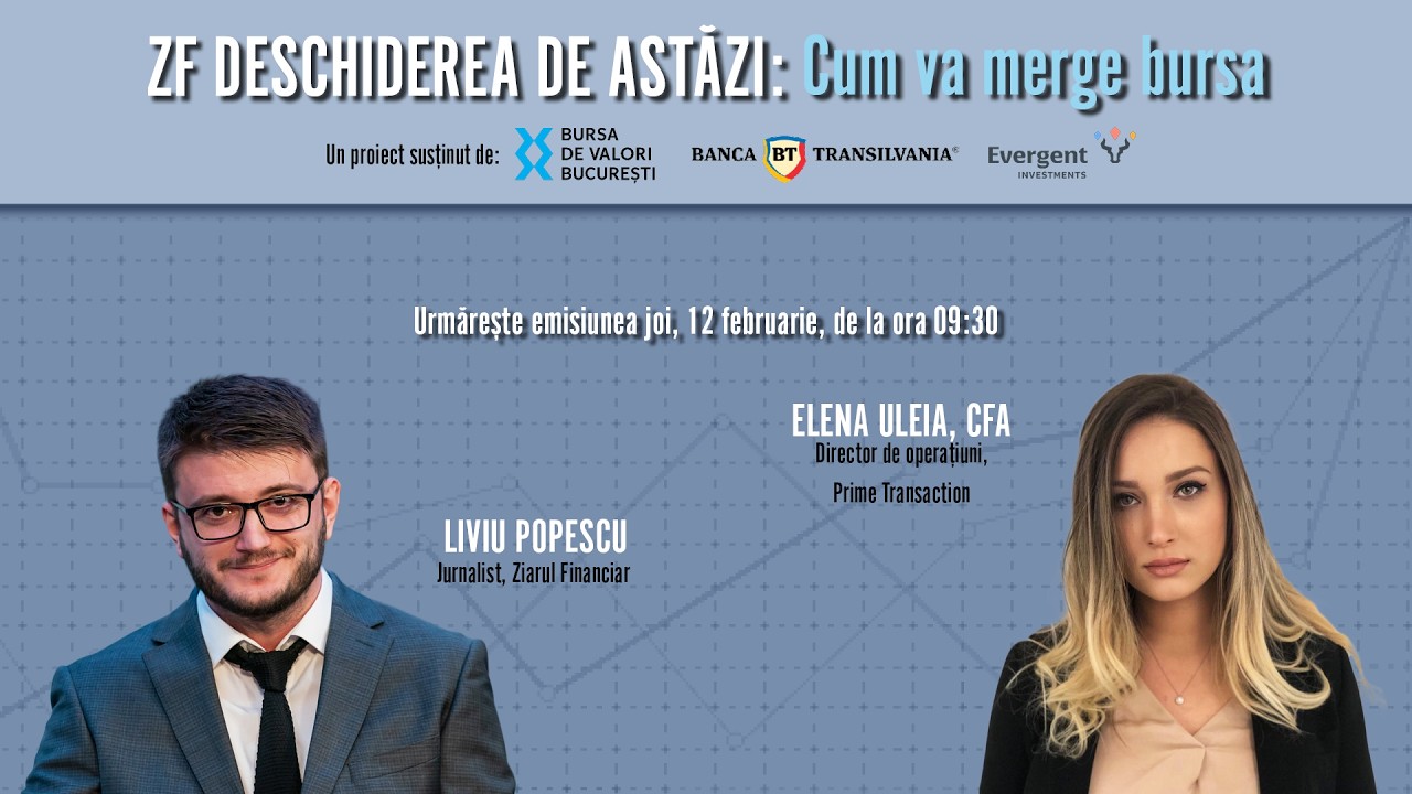ZF DESCHIDEREA DE ASTĂZI 13.02.2026