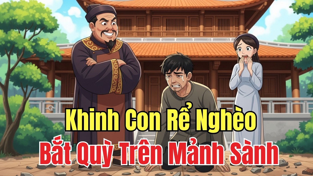 Chuyện Nhân Quả: Rể Nghèo Bị Bắt Quỳ Trên Mảnh Sành – Ngày Quan Lớn Lộ Diện Khiến Lão Bá Sụp Đổ
