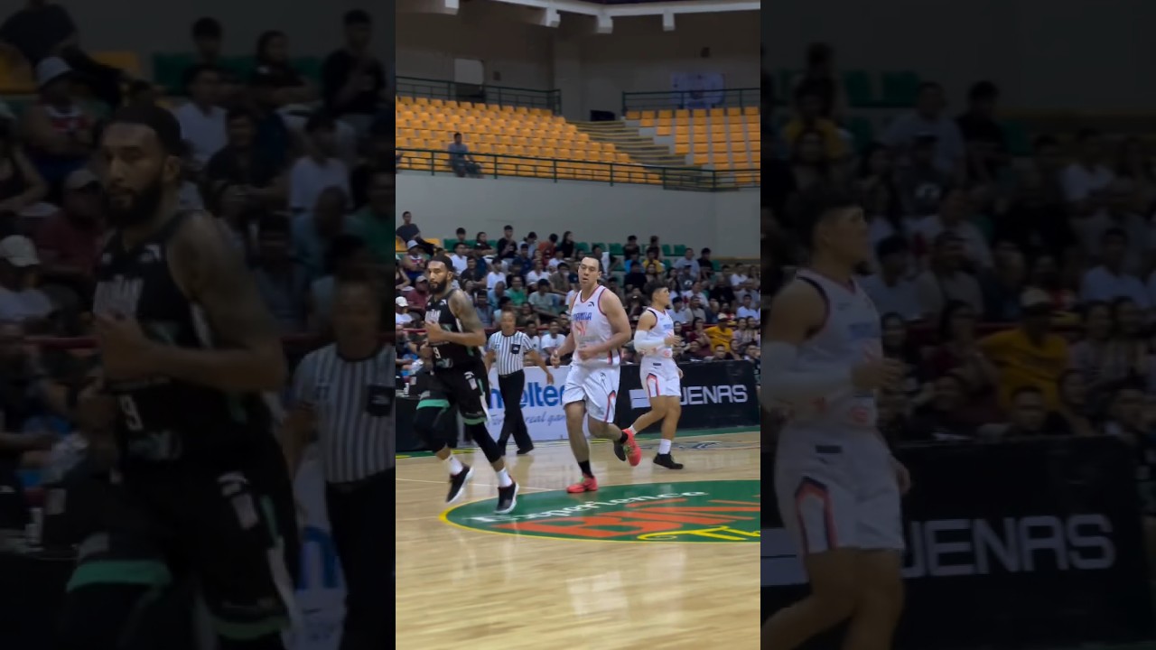 Welcome To MPBL GREG SLAUGHTER  #mpbl2024 #shorts
