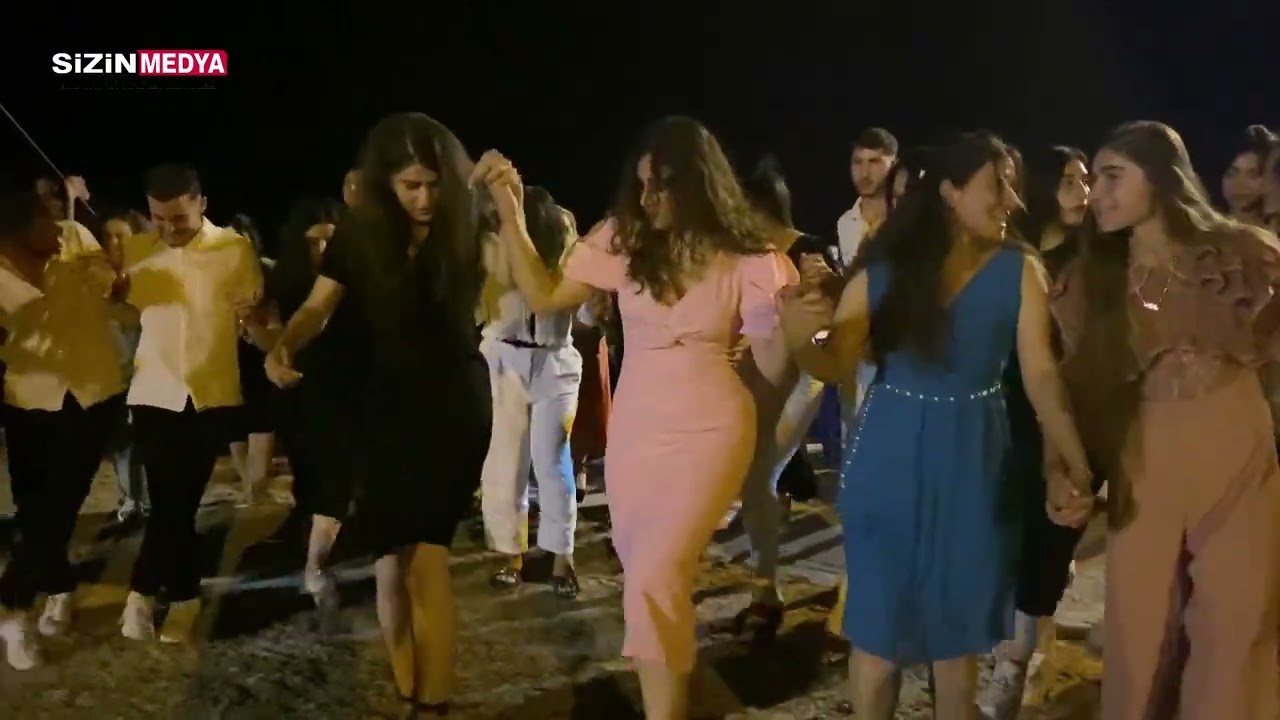 50 yıl sonra köyü dönüş halayı | Süryani Ayınvert Köyü Festivali #süryani, #ayınvertfestival,