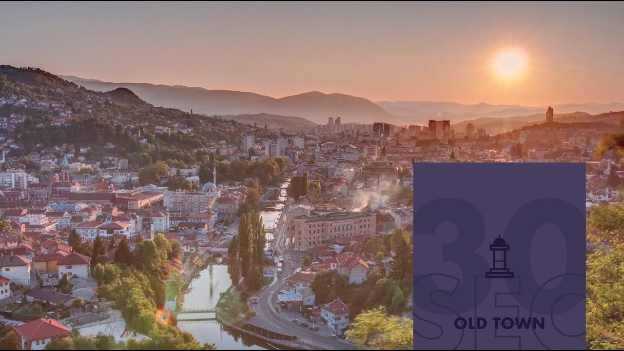 Visit Sarajevo - Old town Sarajevo - Where all the senses enjoy