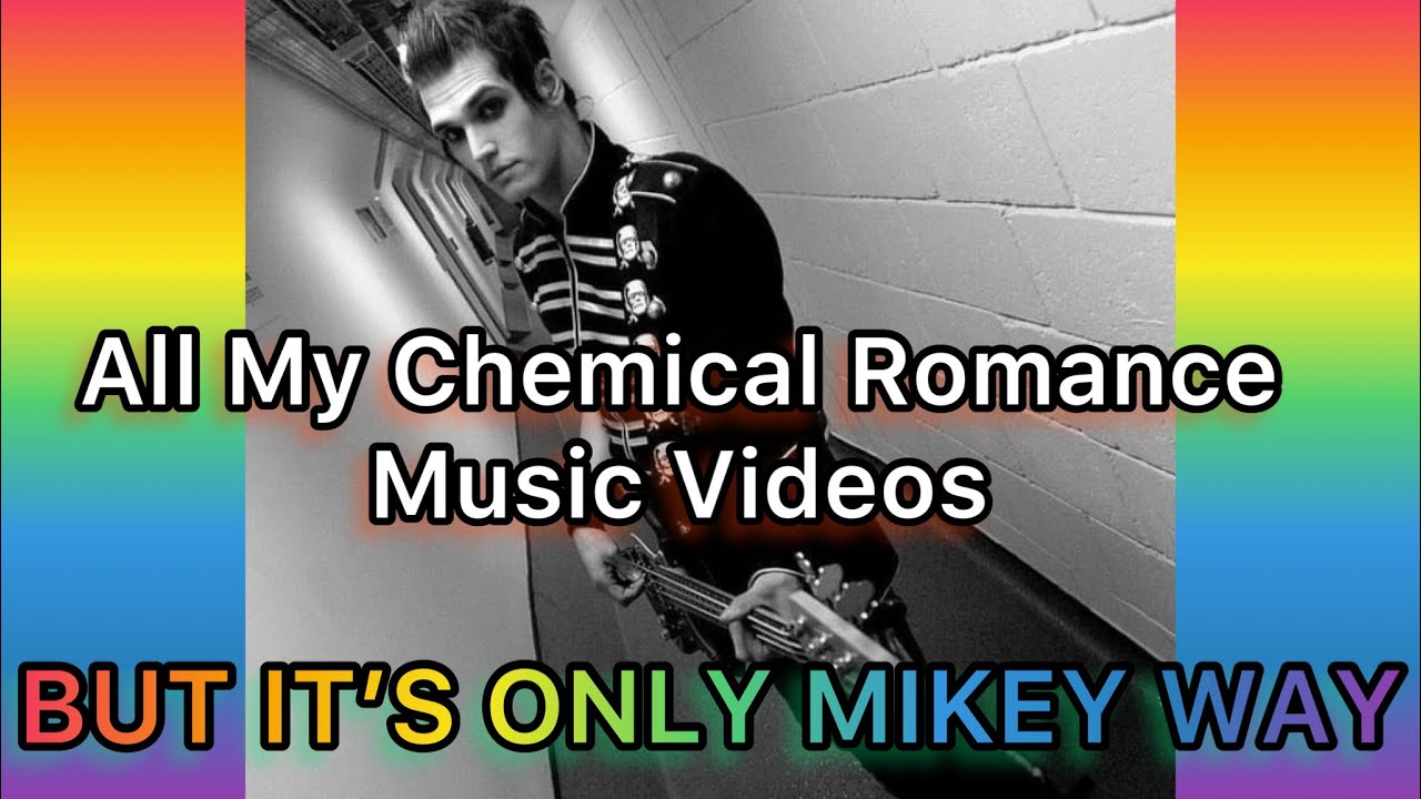 Every My Chemical Romance Music Video but It’s Only Mikey Way