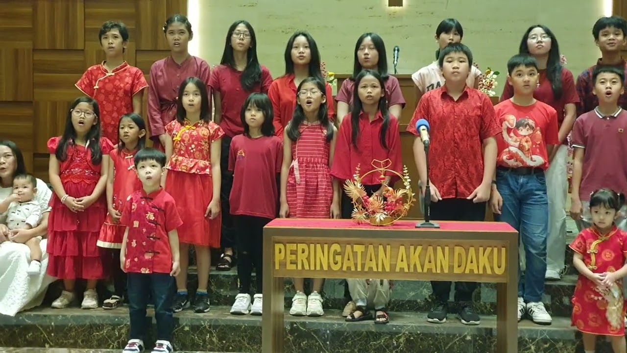 Huo Cu Ai, Selamat Tahun Baru Imlek