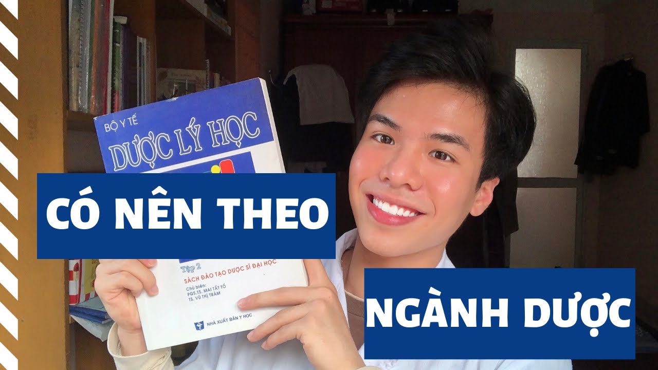 CÓ NÊN THEO ĐUỔI NGÀNH DƯỢC ?? | DƯỢC SĨ TRẢI | VLOG #5
