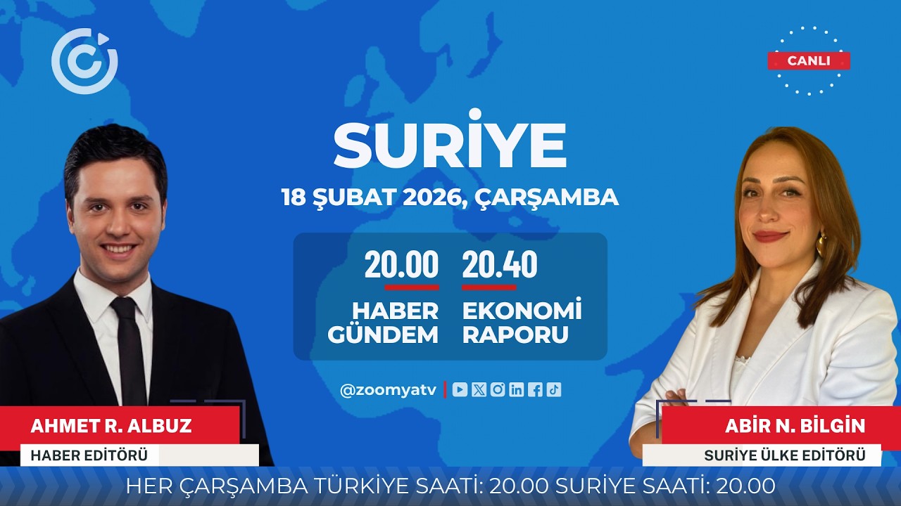 ABD SURİYE’DEKİ VARLIĞINI AZALTIYOR MU? | 18 Şubat 2026 | #Suriye #gündem #haber #suriyedekitürkler