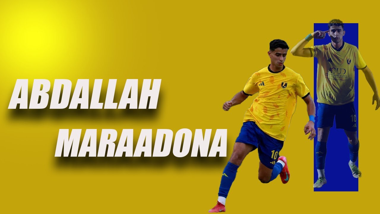 اهداف ومهارات اللاعب عبدالله مارادونا لاعب نادي كهرباء الاسماعيلية