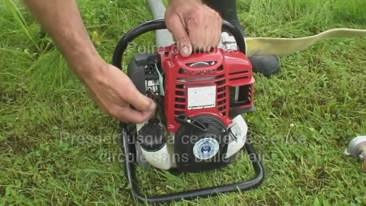 Installation de la Pompe Wick 80 4H