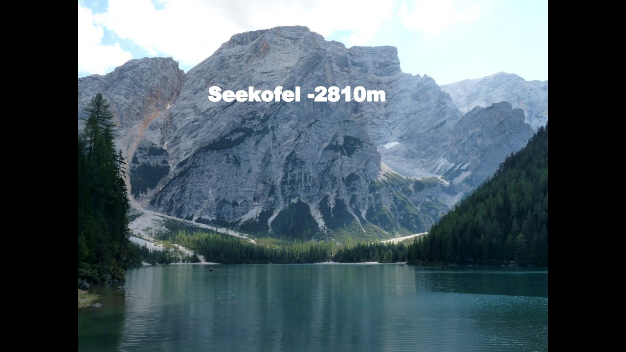 Dolomity - Pragser Wildsee -  Gr&uuml;nwald h&uuml;tte