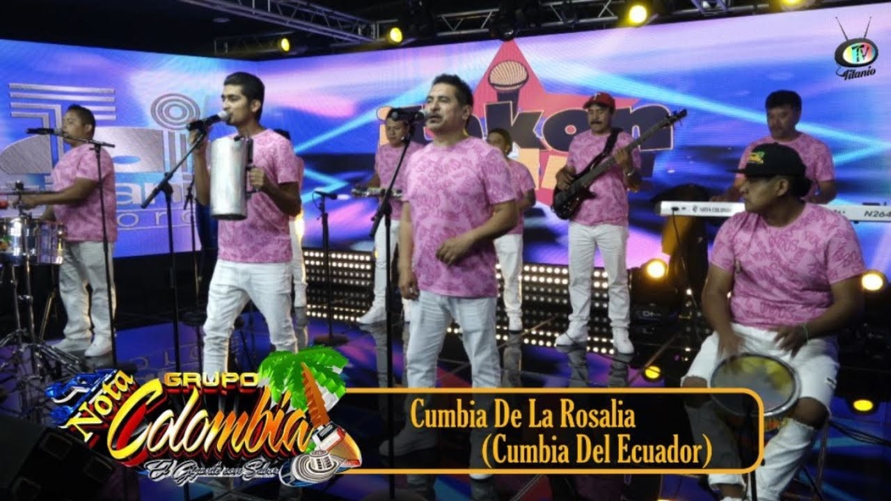Grupo Nota Colombia - Cumbia De La Rosalia 