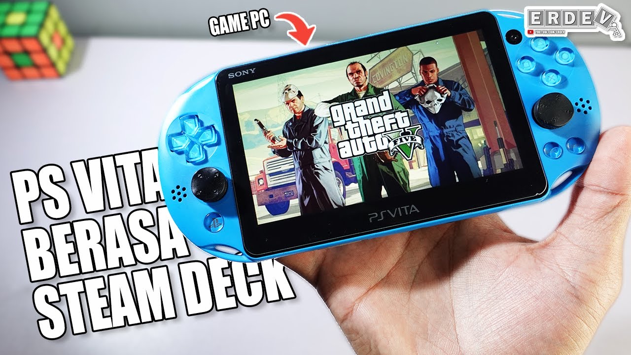 MAIN GAME PC DI PS VITA TERNYATA BISA! - PlayStation Vita Moonlight PC & PS4 Remote Play Tutorial