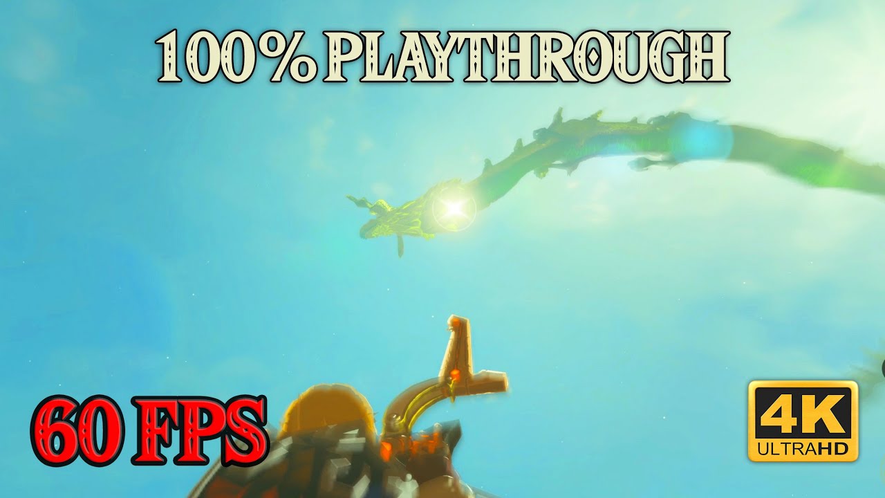 Zelda Breath of the Wild - 100% Playthrough [4K 60FPS] Part 27 ~ Very Cool