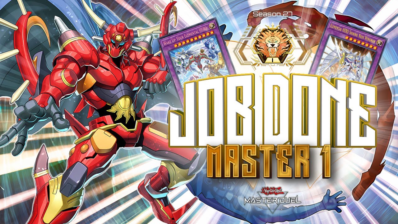 HERO's Master 1 season 27- Yu-Gi-Oh! Master Duel