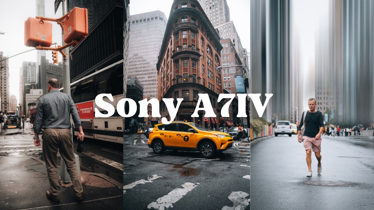 SONY A7IV STREET PHOTOGRAPHY - Sony 24-70mm f/2.8 GM (New York City)