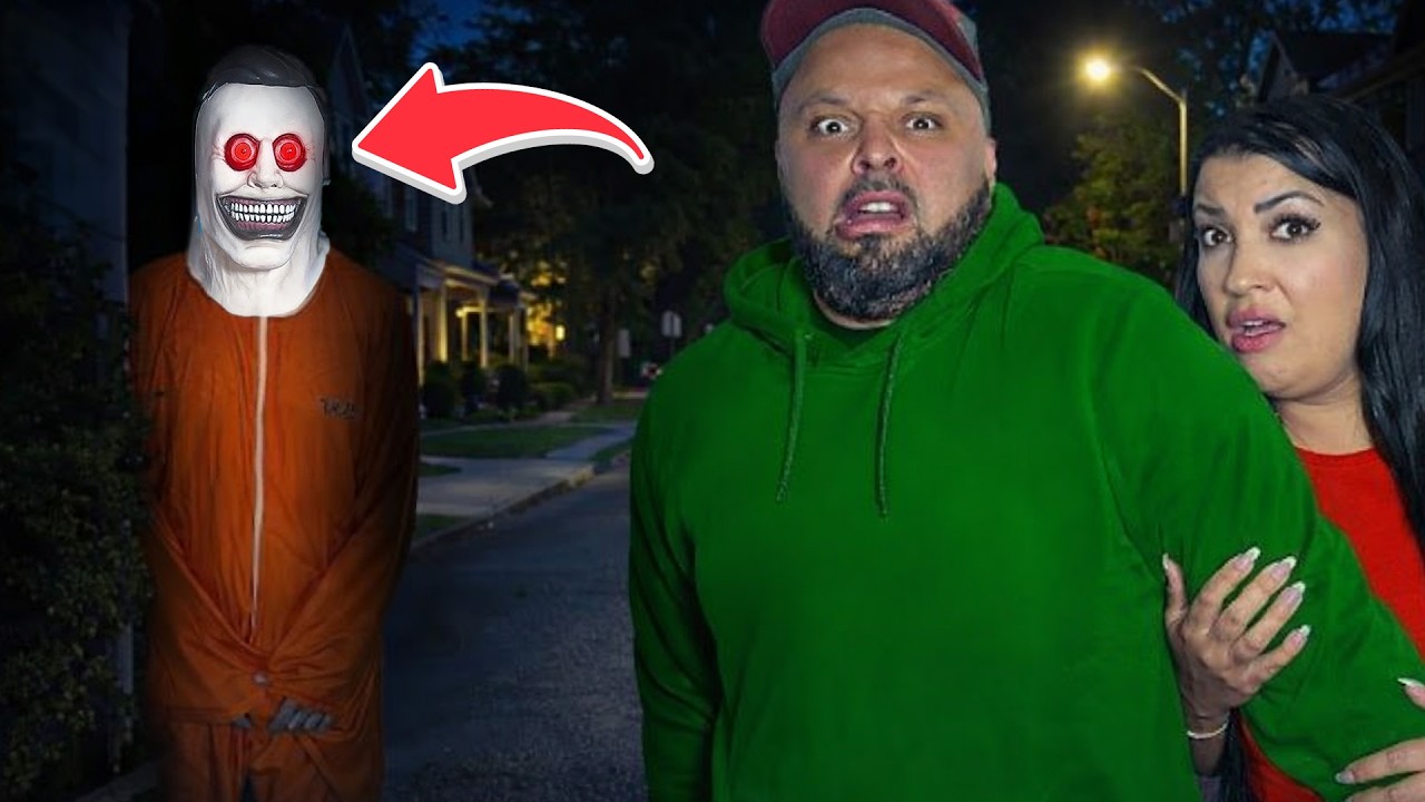 We Saw Creepy Eyes Watching Us at 3am
