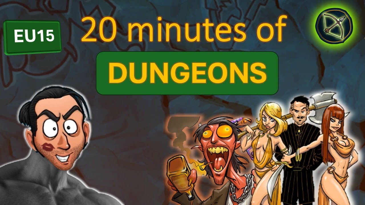 Shakes & Fidget - EU15 - Let's conquer some dungeons! #34