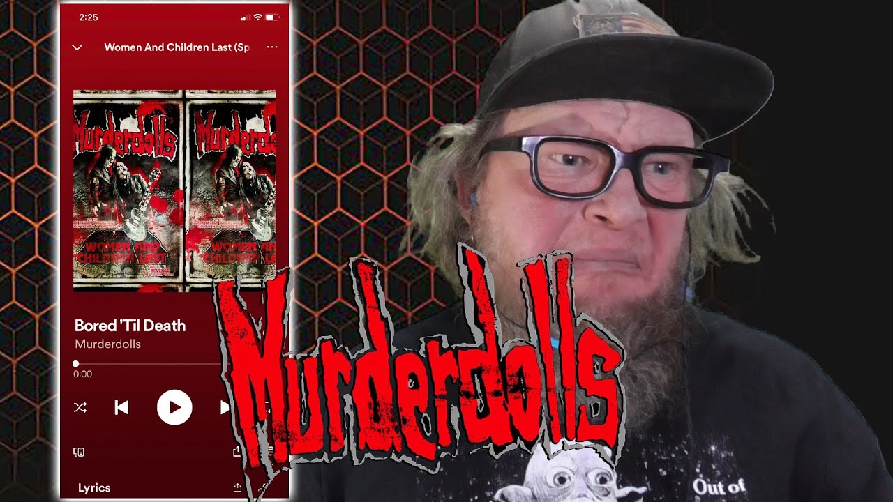MURDERDOLLS - Bored Til' Death (First Listen)