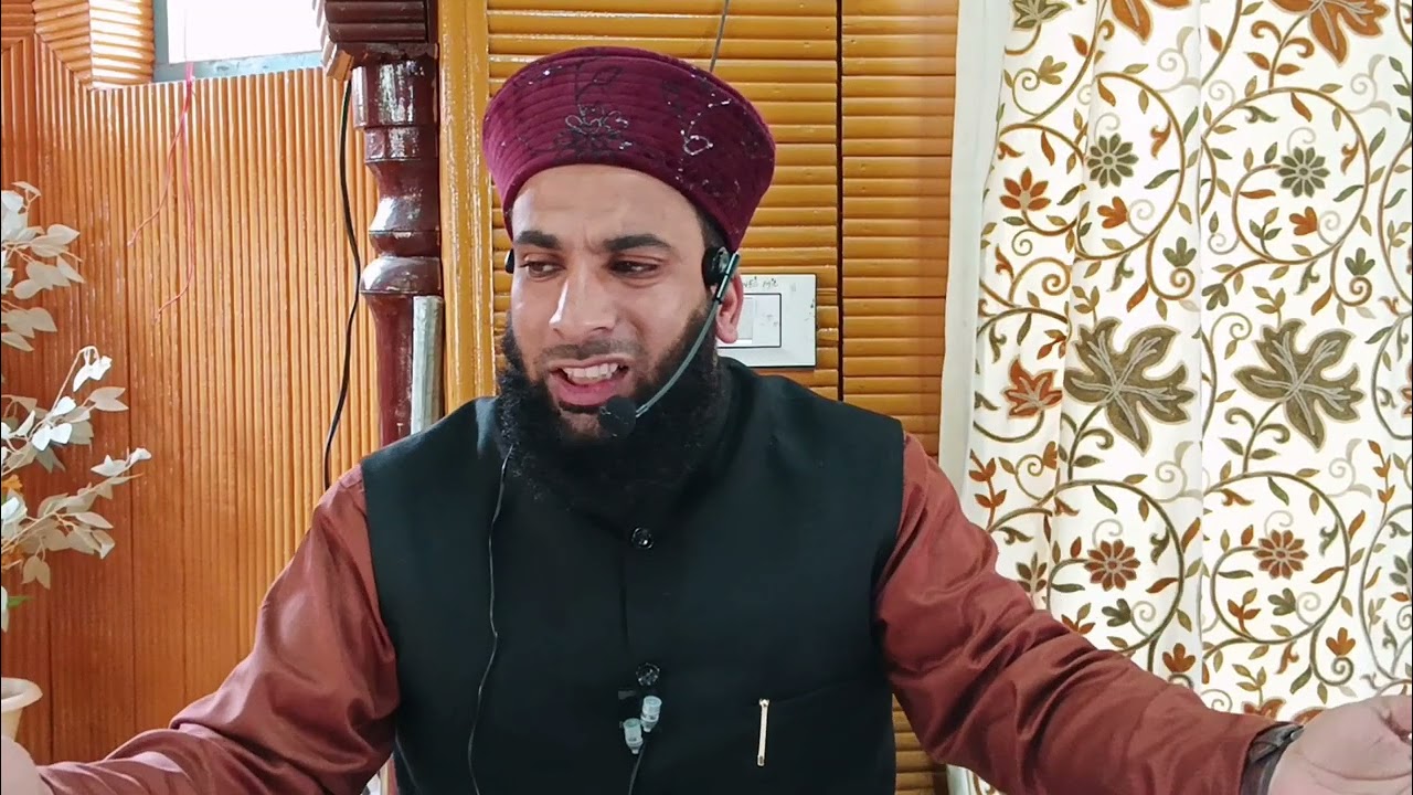 Today's Jumma Bayan by ||Moulana Javid Al Qadri Sahab At Kawoosa Khalisa 