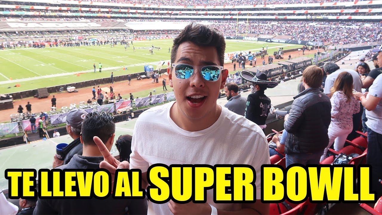 ASI ES UN PARTIDO DE NFL EN MEXICO