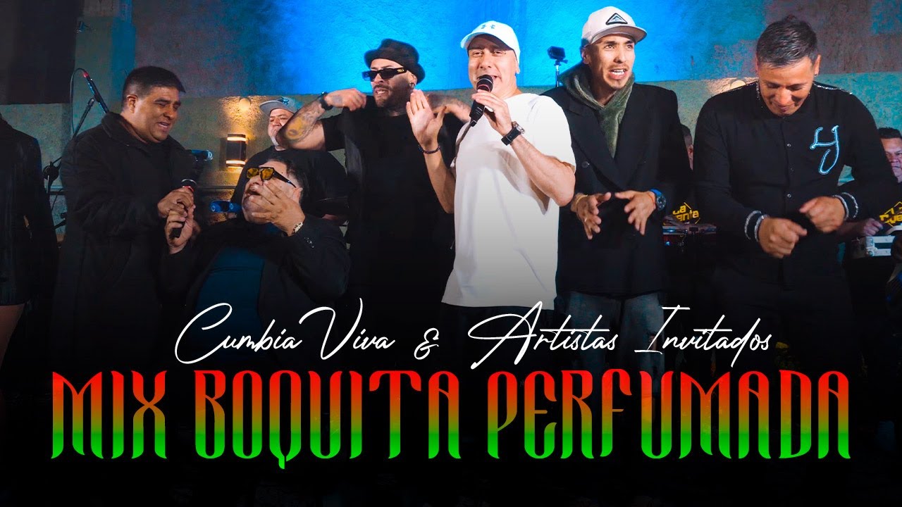 LA CUENTA SOCIAL CLUB FT. SEXTETO IMPERIAL & CUMBIA VIVA - MIX BOQUITA PERFUMADA 🎸🔥