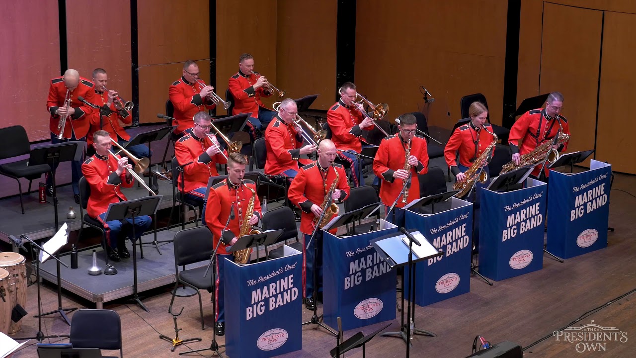 NOBLE “Cherokee” - “The President’s Own” Marine Big Band