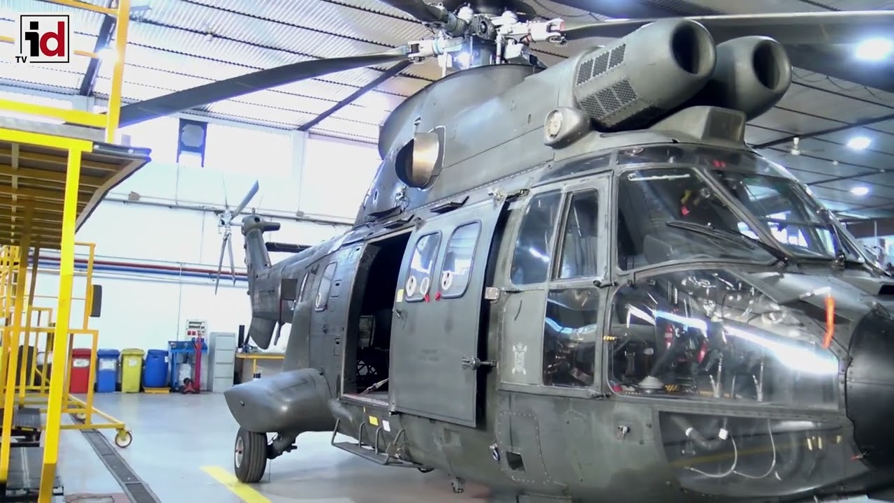 Airbus pondrá a punto los veteranos helicópteros Cougar y Super Puma del Ejército por 13,2 millones