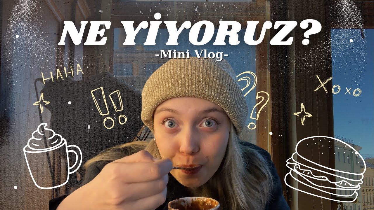 Hamburger Yedik,Yürüdük |Videonun Sonunda Sene Sonu Sürprizi🎇🎄