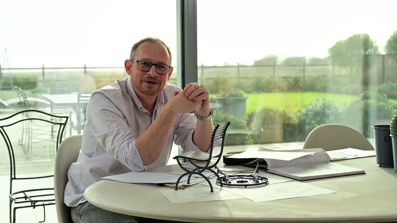 Can you talk us through how a piece of furniture goes from an idea to a finished product?