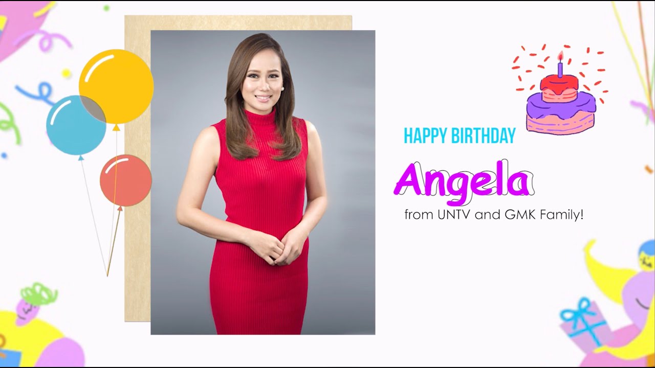 Happy Birthday, Angela! 💛