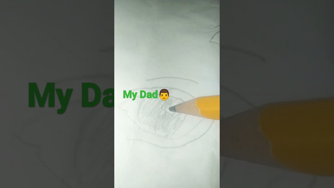 Drawing with my family part 1 