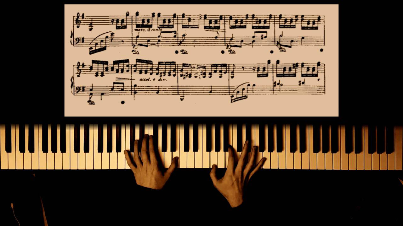 Manuel Ponce – Intermezzo No. 1 | Piano Cover
