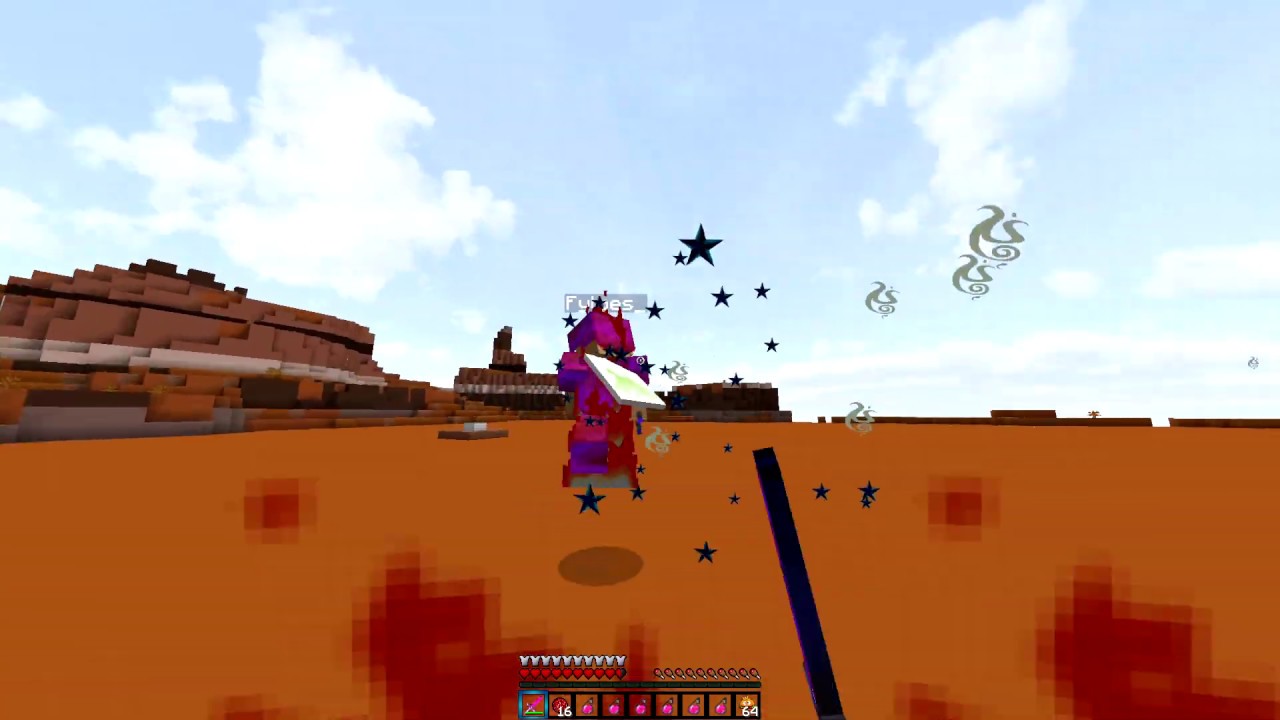 PotPvP | Cayden/Shene0509 Inspired Old School Strafe Combotage