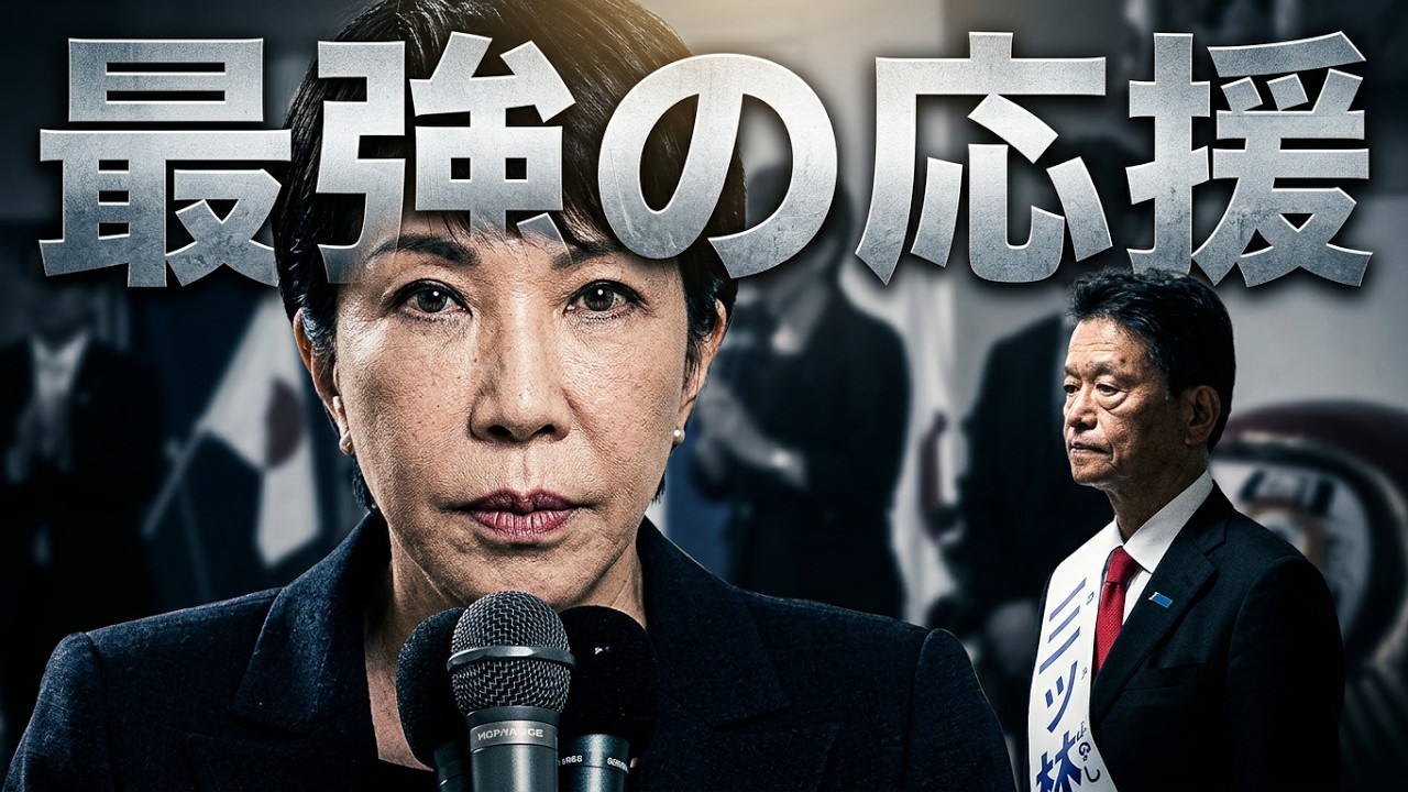 積極財政「2年ください」総理になっても来てくれた【久喜】高市首相と三ツ林ひろみ 安心医療 AI 半導体+教育無償化#梅田市長#厚生労働委員長#高市早苗#積極財政#危機管理#造船#外国人