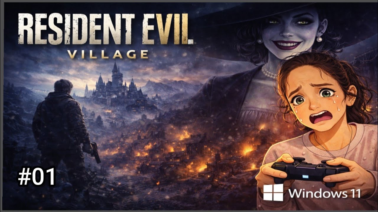  Resident Evil Village - EP 1 - [PC] @marina34530 