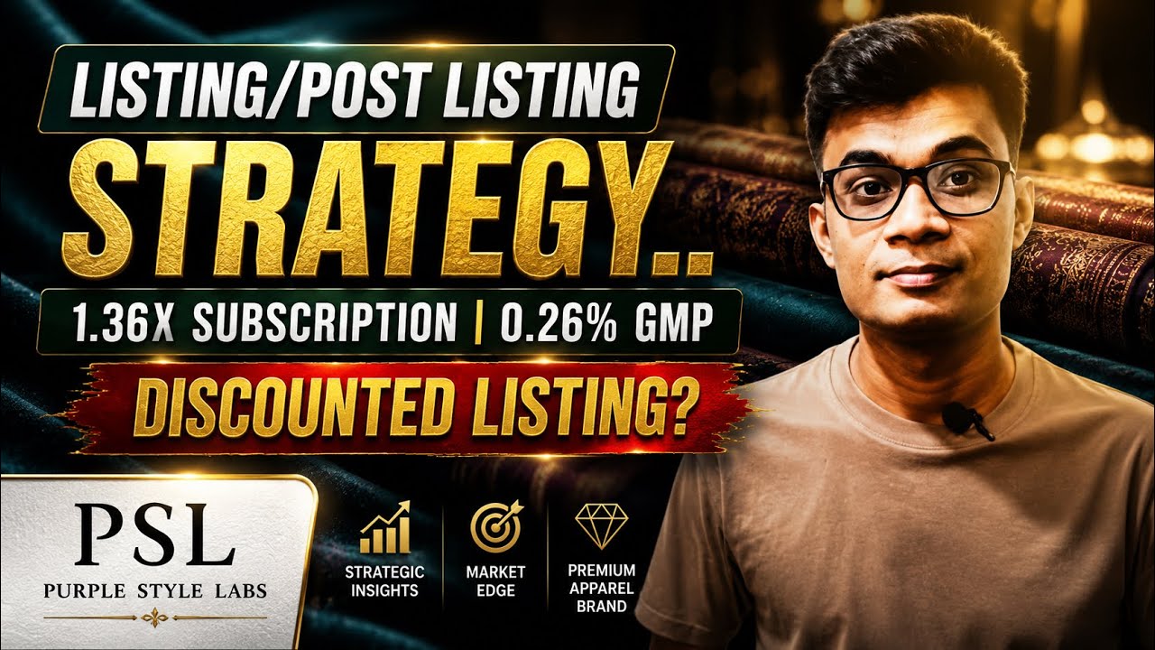 Purple Style Labs IPO Listing Day Strategy