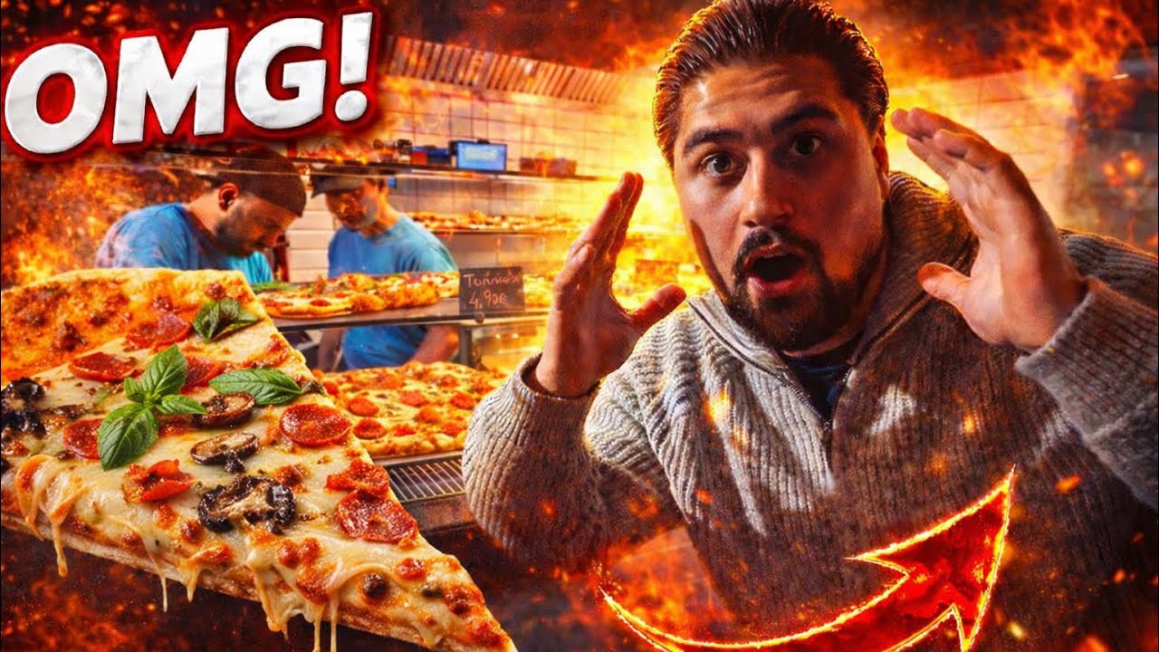 Was eine Pizza 🍕 