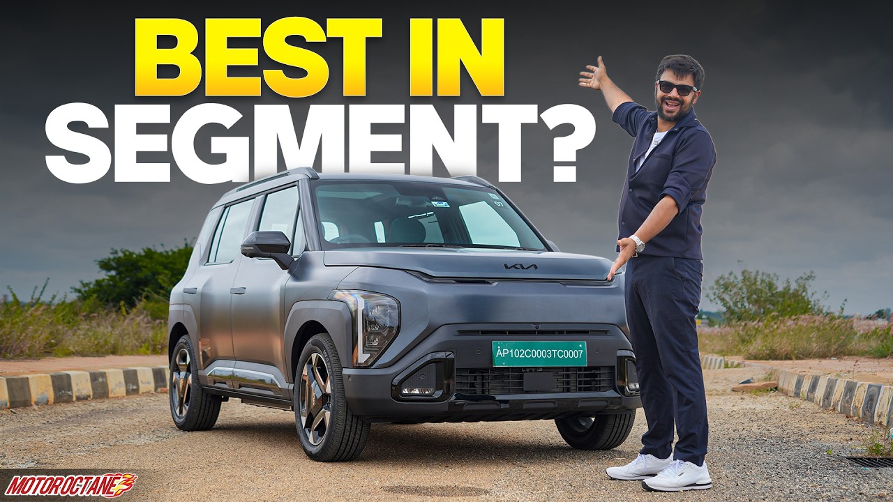 New Kia Syros EV - Now better?