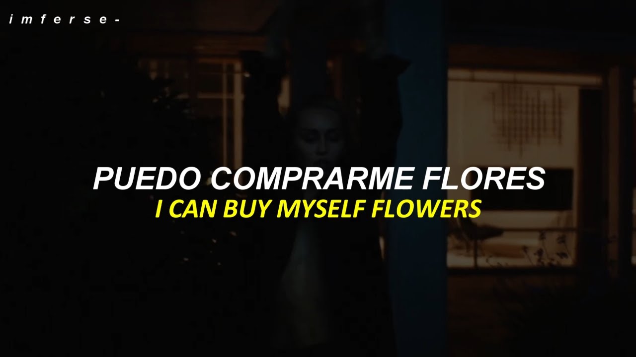 flowers traducida español (Letra/Lyrics) // Miley Cyrus