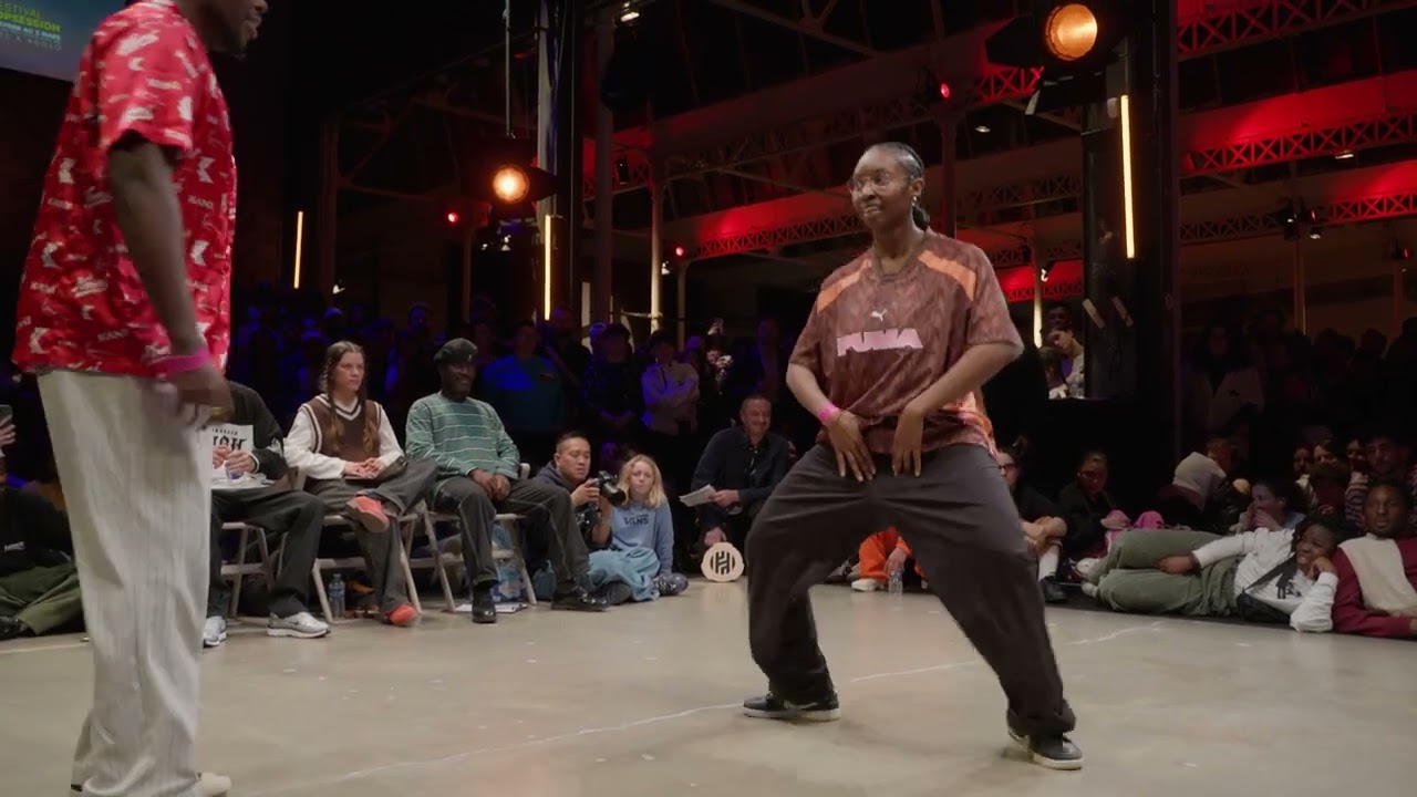 Finale POPPING : PRINCE (FRA) VS YOUYOU (FRA)