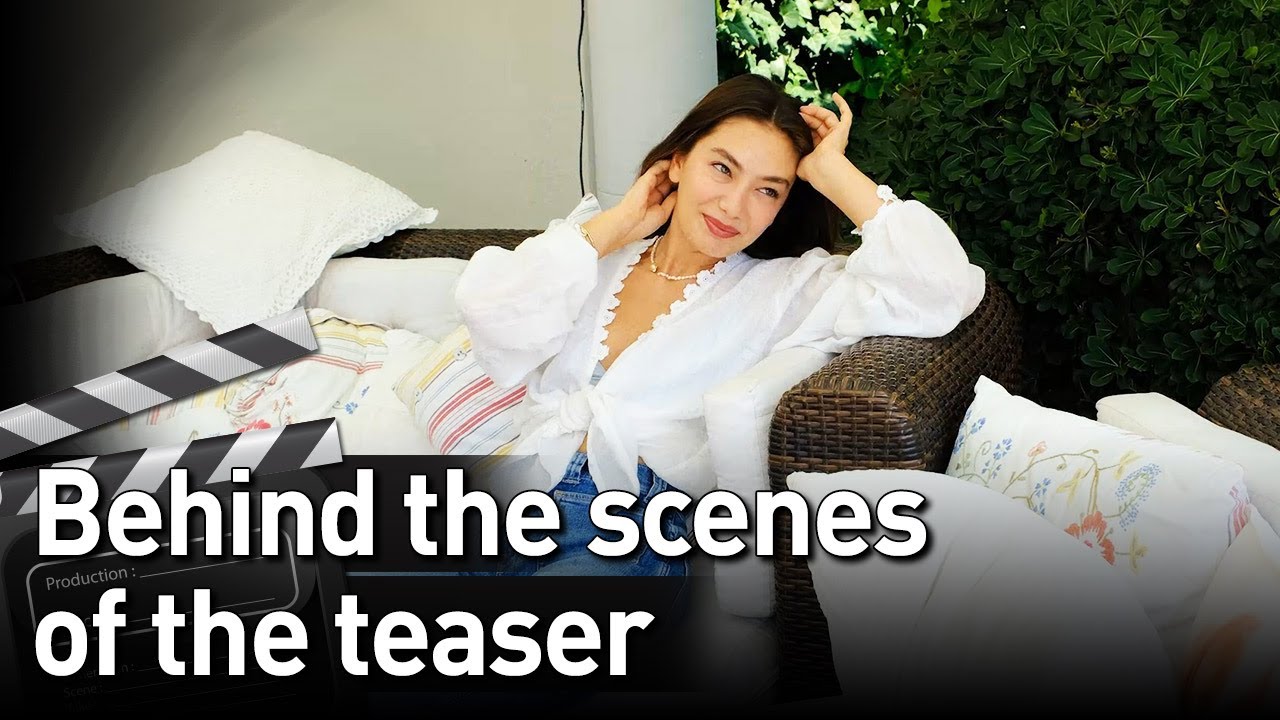 Behind The Scenes of the Teaser 🎬 | Poison Ivy - Gecenin Ucunda