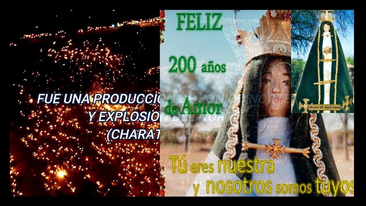 🔴🙏🎹 CHAMAME EN VIVO 【HOMENAJE A LA VIRGEN DE HUACHANA 2020】