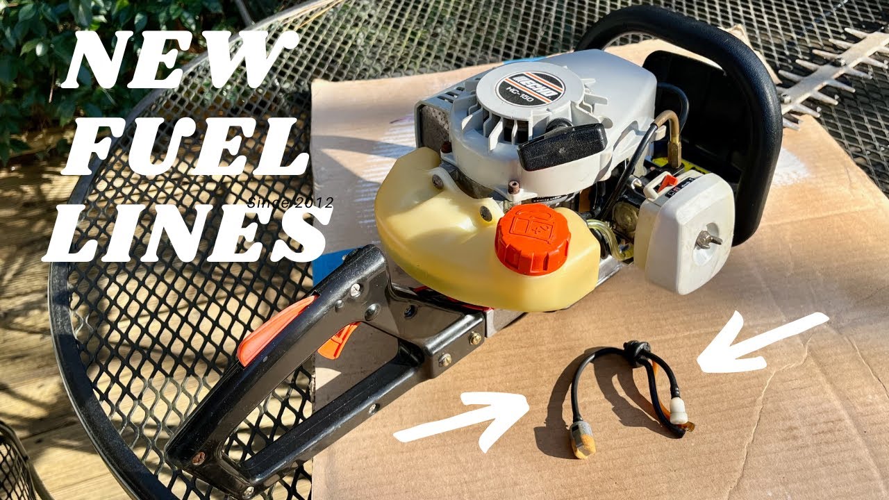 Replacing Fuel Lines - ECHO HC-150 Hedge Trimmers