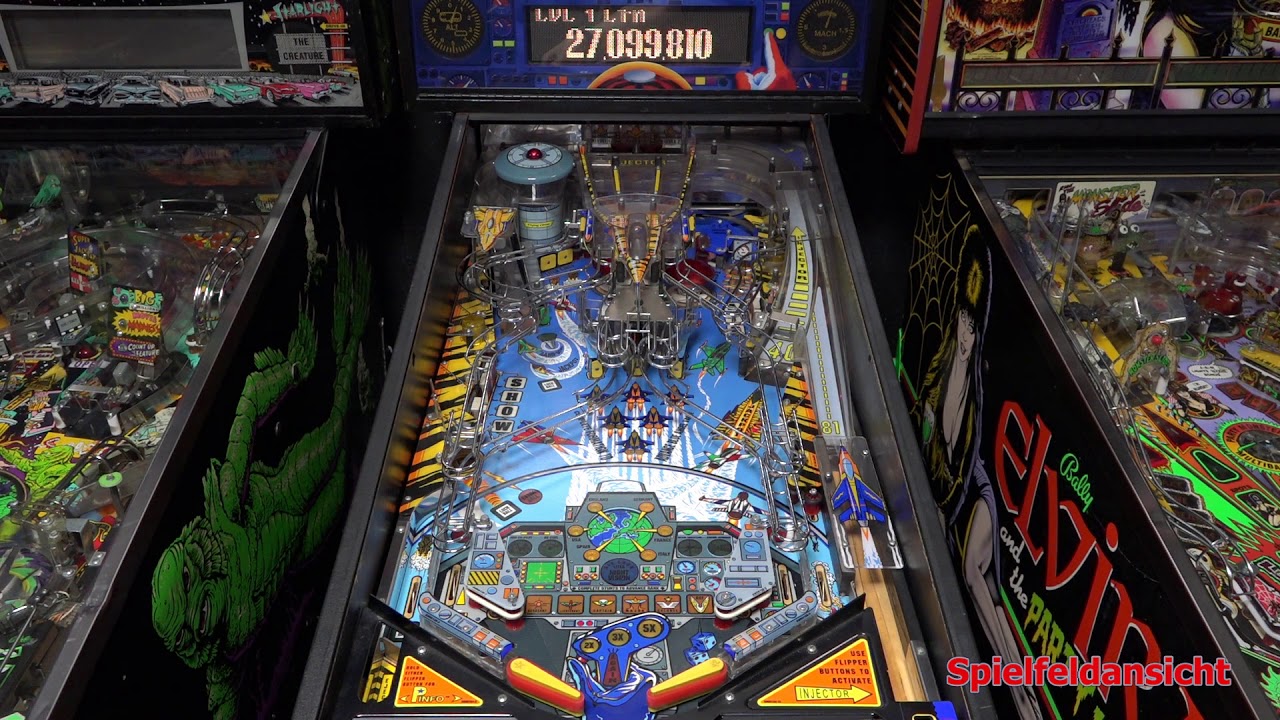 Airborne (Capcom, 1996) Flipper Pinball