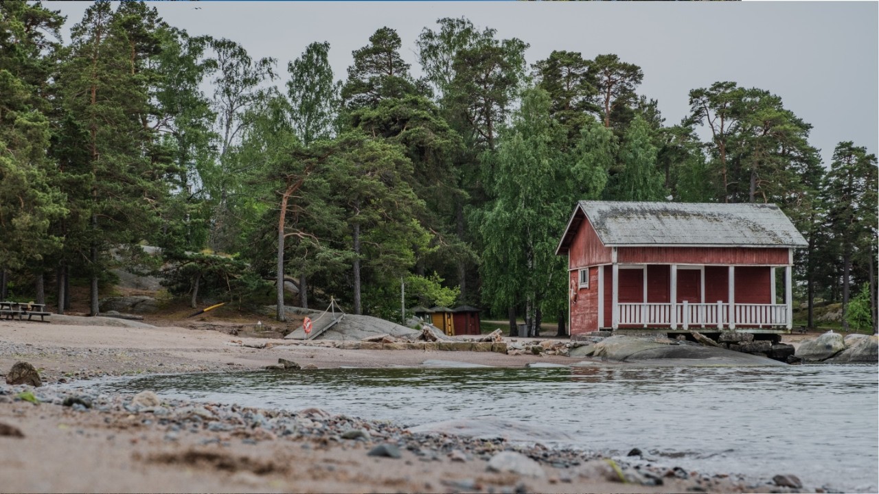 The Helsinki you don’t know | Fuji XT5 Cinematic