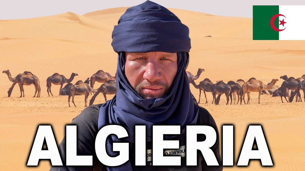 Algieria - w świecie Tuaregów. Wyprawa na SAHARĘ