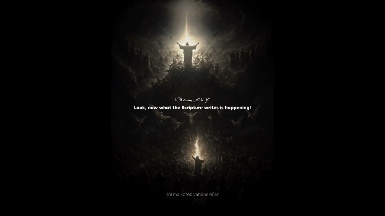 Aghniat Alnasr | Lebanese Orthodox chant 🇱🇧 (Lyric video)