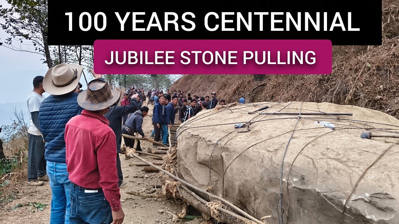 100 years Centennial Jubilee Stone Pulling by Tizu Island Union Baptist Church (Khumishi).