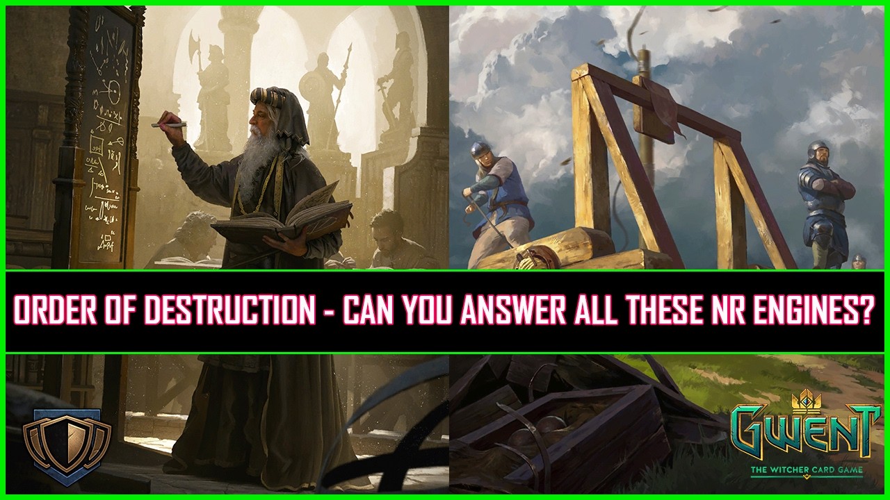 Gwent | Order of Destruction - Can You Answer All These Northern Realms Engines?